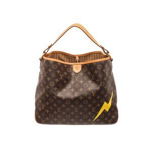 Louis Vuitton Brown Monogram Canvas Delightful MM Tote Bag